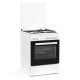 Thermogatz TGS 3511 WH Κουζίνα 60lt με Εστίες Υγραερίου & Ρεύματος Π60εκ. Λευκή Thermogatz TGS 3511 WH Κουζίνα 60lt με Εστίες Υγραερίου & Ρεύματος Π60εκ. Λευκή